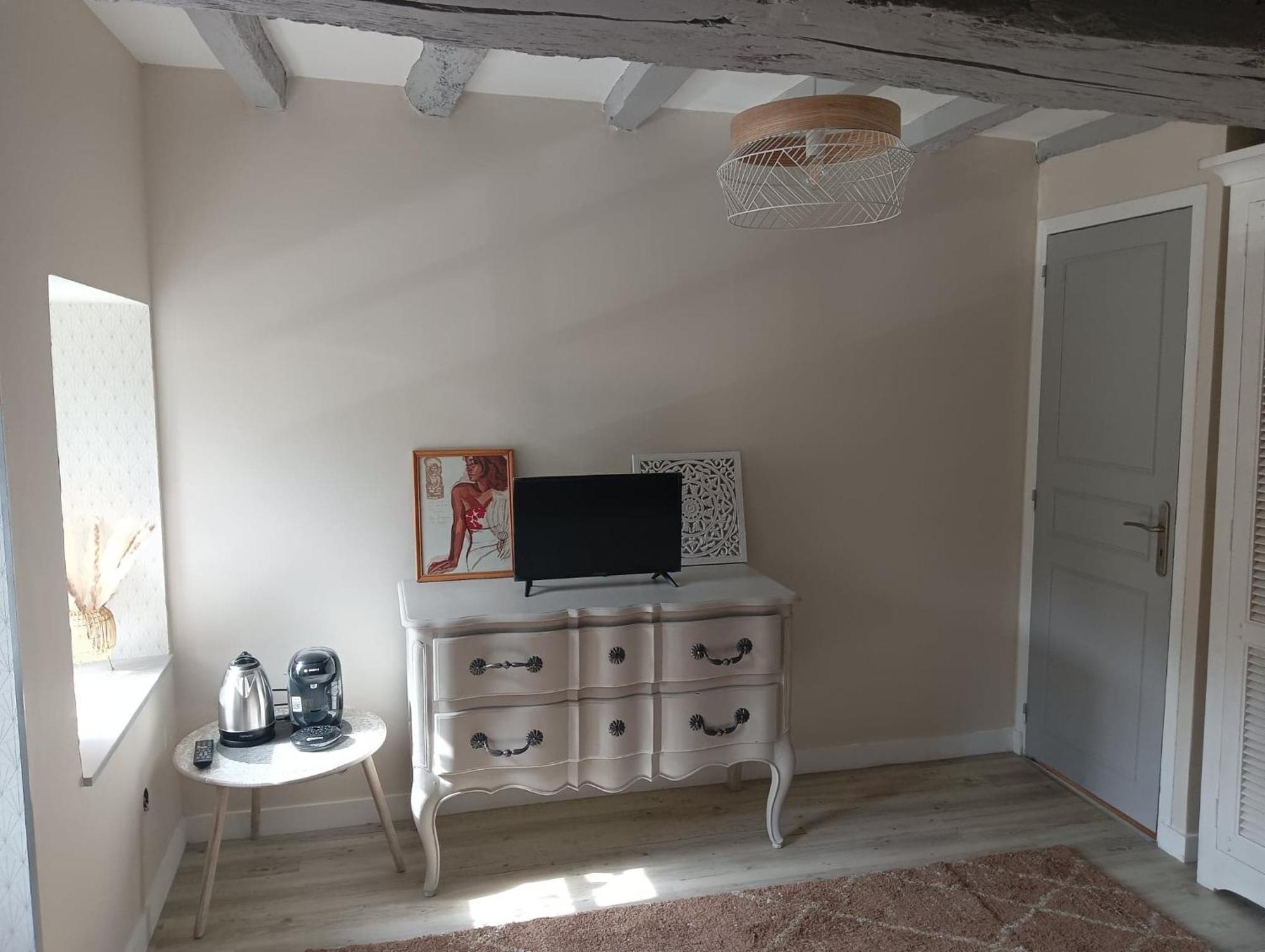 Chambre D'Hote Familiale De La Maison Bleue Lanvallay Exterior foto